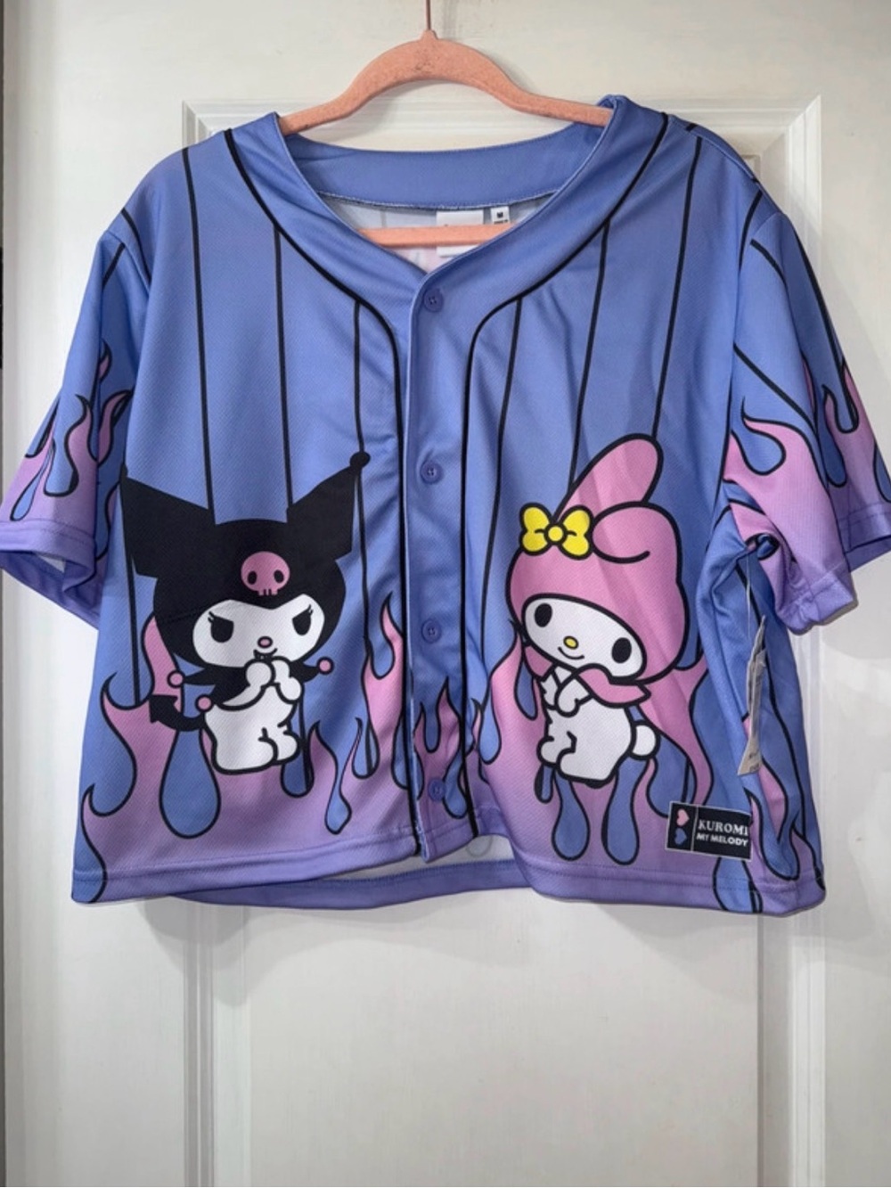 Kuromi and My Melody Womens Jersey
